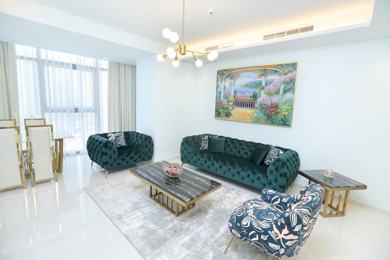 Paramount Midtown -Stunning 2 Bedroom Apt With Burj-Khalifa View Dubai Exterior photo